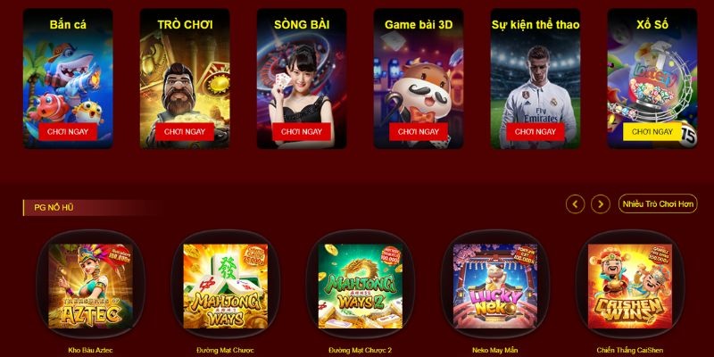 Khám phá kho game tạo dấu ấn của 33Win