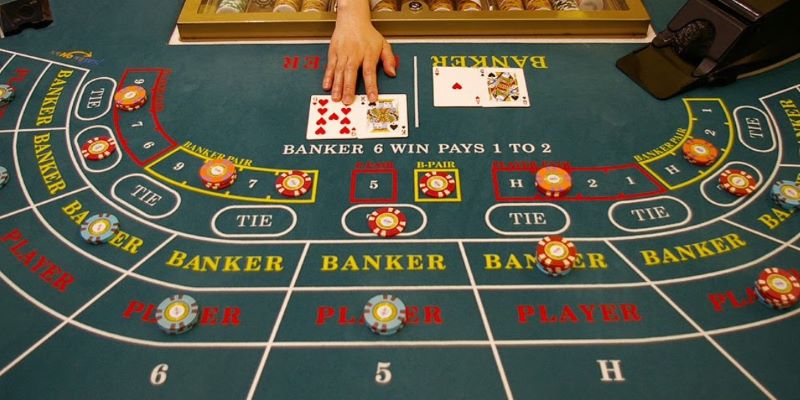 Luật chơi Baccarat cơ bản 