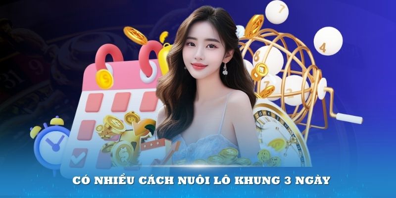 Soi cầu đề miền Nam bằng lô nuôi khung 3 ngày dễ trúng